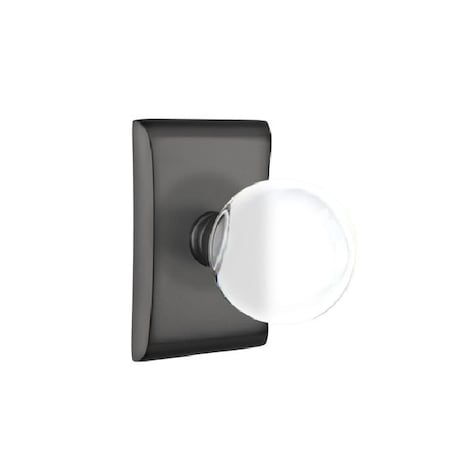Emtek Flat Black Dummy 5051BLUS19 5051BLUS19